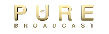 Pure Broadcast Production 4K Logo