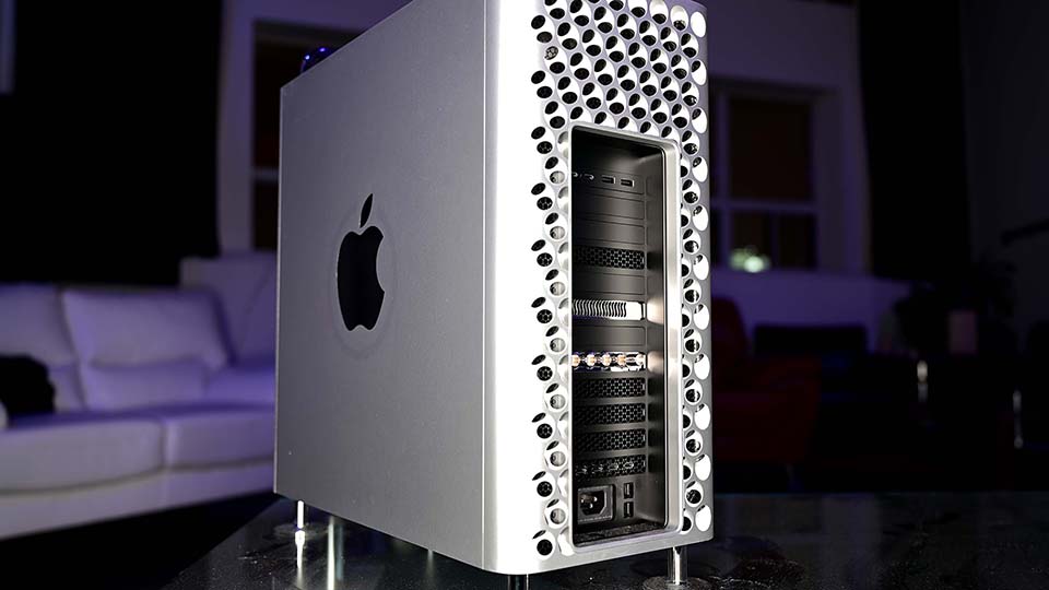 Pure Mac Pro 2021 With Afterburner In Toronto 4K Video Production
