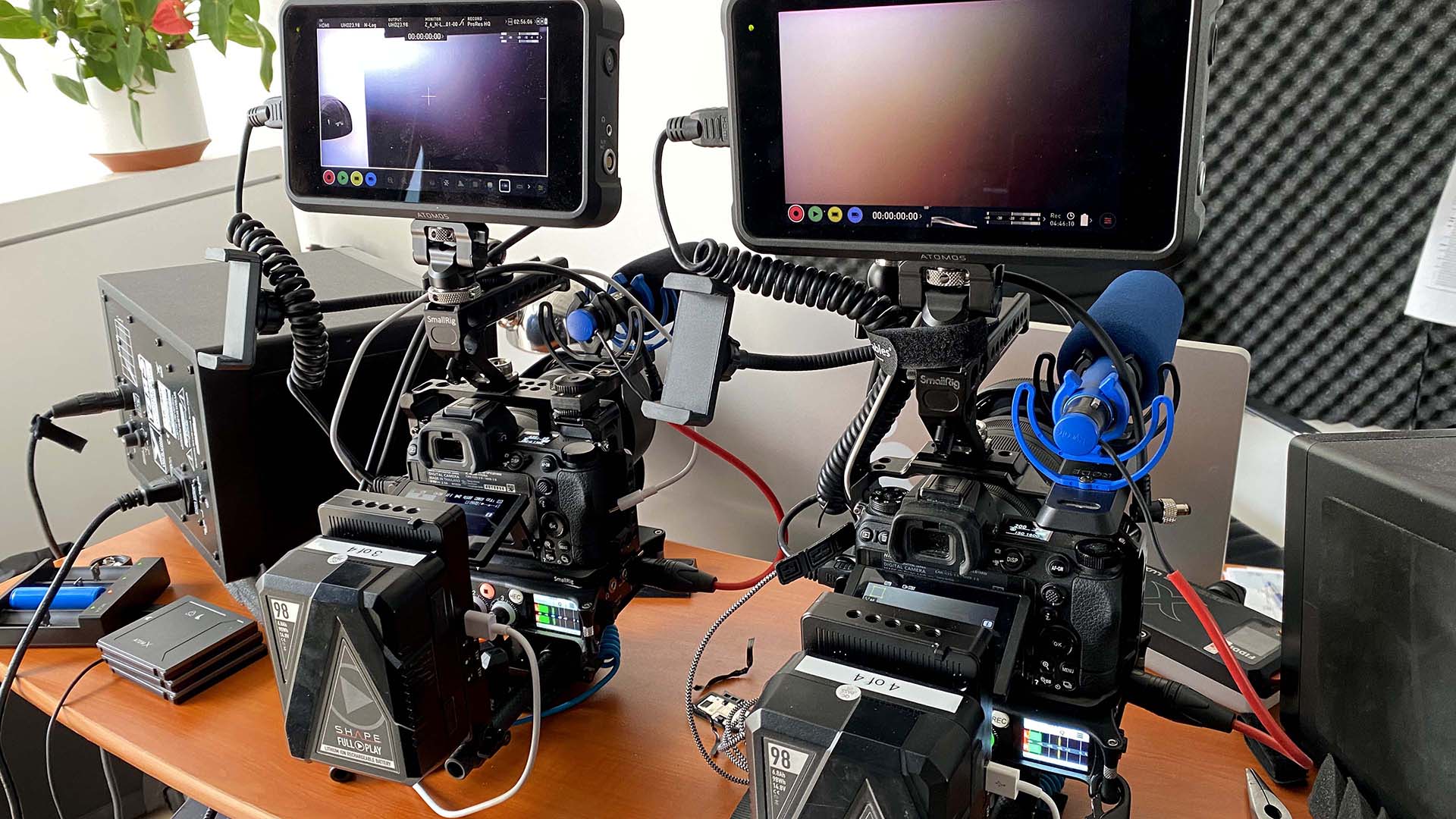 Pure 4K Video Camera Rigs For Pro Broadcast In Toronto