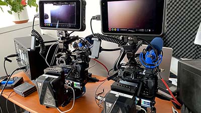 Pure 4k Video Camera Rigs