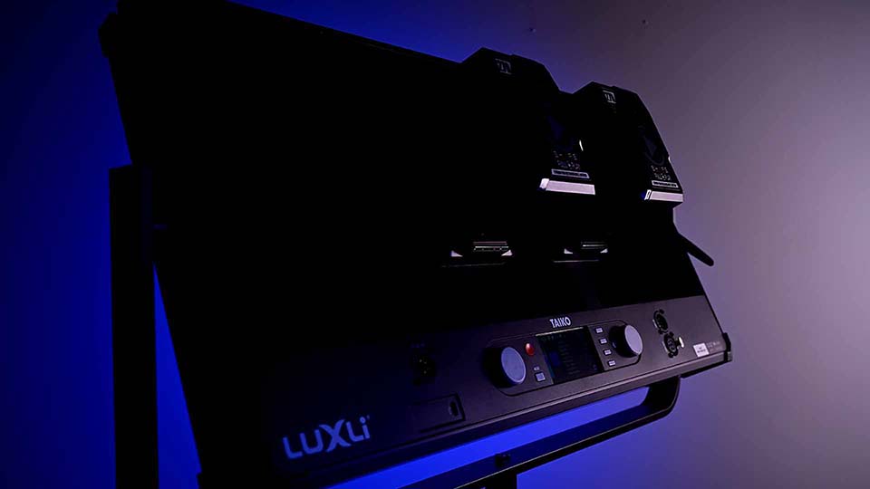 Pure Pro Luxli Taiko 2X1 RGBAW LED Studio Lighting
