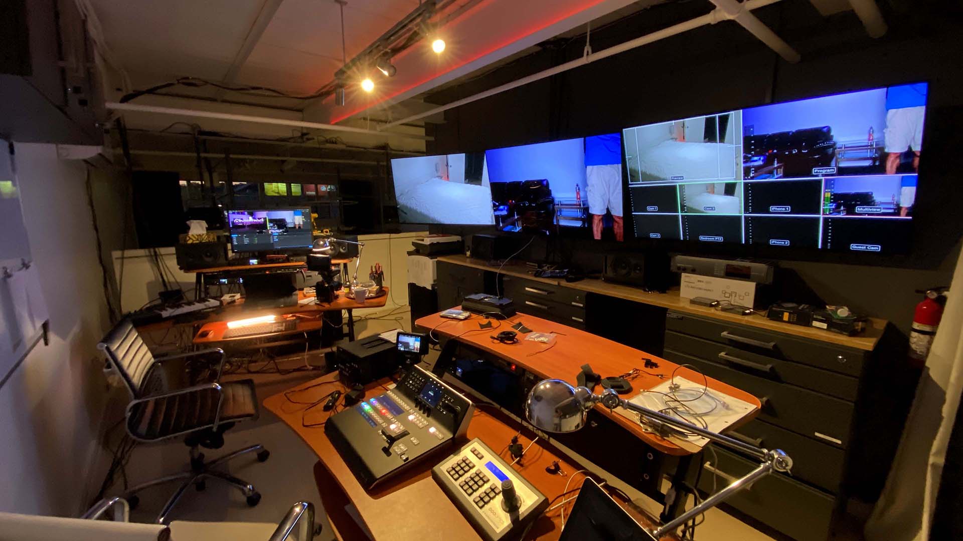 Pure 4K Broadcast Video Production Booth Toronto