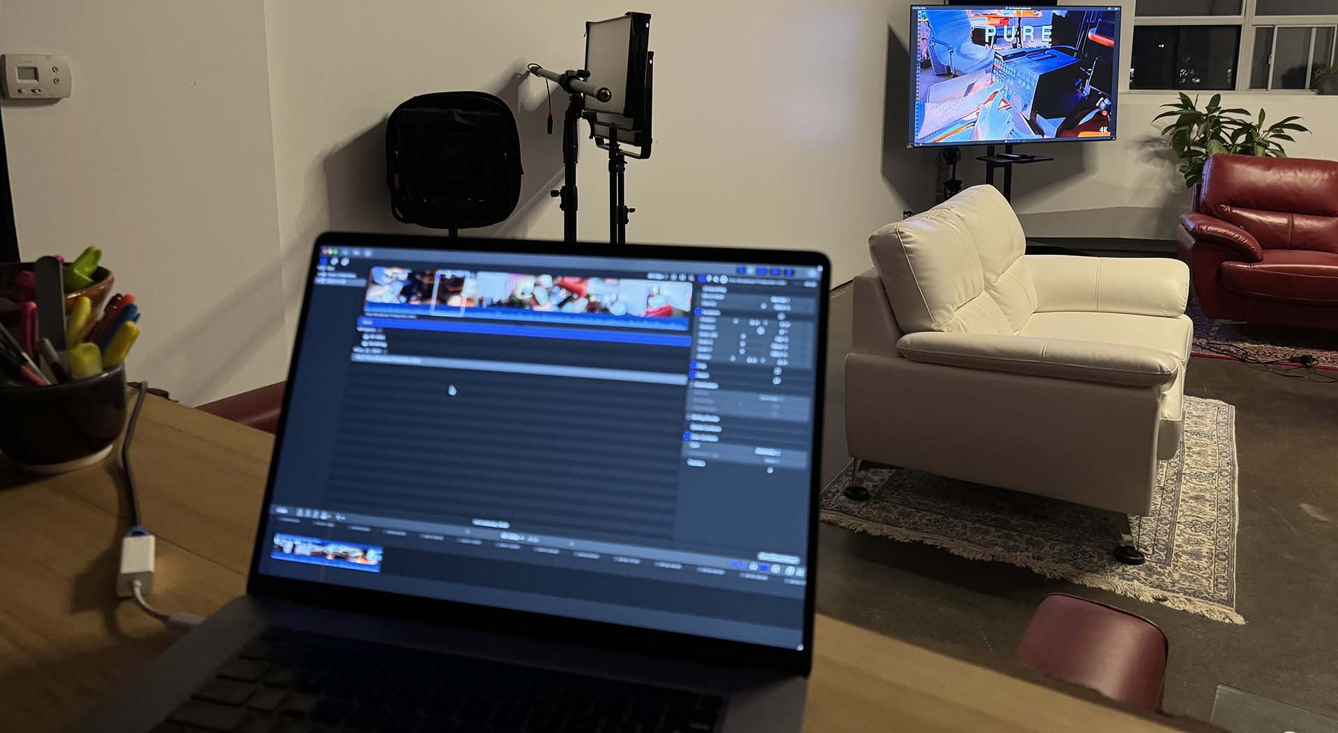Pure 4K Video Remote Editing Suite In Toronto Studio